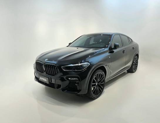 BMW X6 3.0 TWINPOWER GASOLINA XDRIVE40I M SPORT AUTOMÁTICO